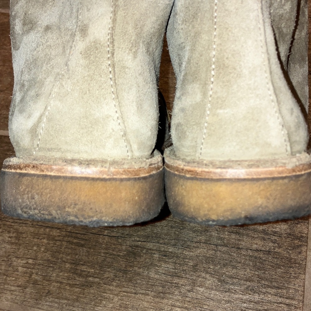 ASTORFLEX GREENFLEX MENS CHUKKA STONE BEIGE SUEDE MADE IN ITALY 9 - Picture 5 of 13